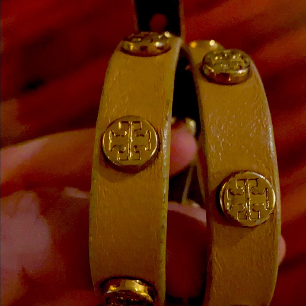 Tory Burch Leather Bracelet